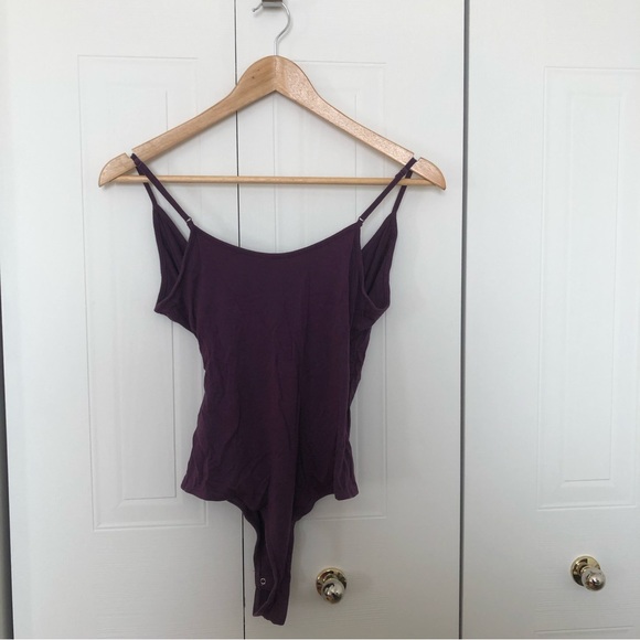 Garage Purple Bodysuit - Picture 2 of 2